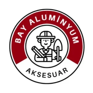 Bay aluminyum aksesuar logo